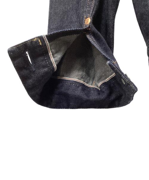 BIG JOHN（ビッグジョン）BIG JOHN (ビッグジョン) デニムジャケット インディゴ サイズ:50の古着・服飾アイテム