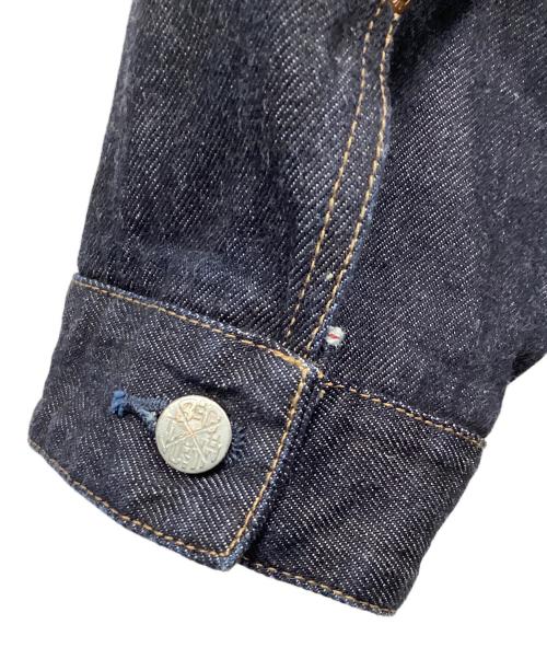 BIG JOHN（ビッグジョン）BIG JOHN (ビッグジョン) デニムジャケット インディゴ サイズ:50の古着・服飾アイテム