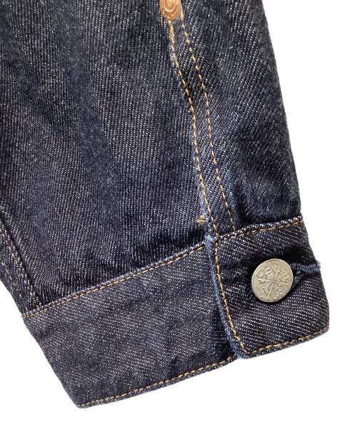 BIG JOHN（ビッグジョン）BIG JOHN (ビッグジョン) デニムジャケット インディゴ サイズ:50の古着・服飾アイテム