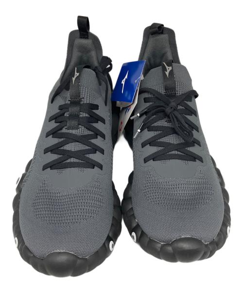 MIZUNO（ミズノ）MIZUNO (ミズノ) スニーカー ブラック サイズ:US10 未使用品の古着・服飾アイテム