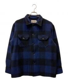 BEMIDJI WOOLEN MILLS（ベミジウールンミルズ）の古着「ウールコート」｜ネイビー
