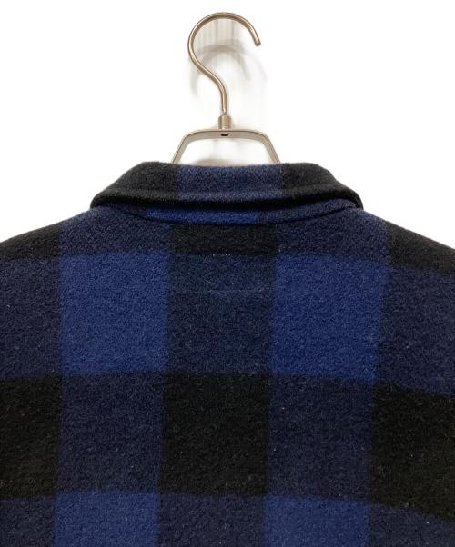 BEMIDJI WOOLEN MILLS（ベミジウールンミルズ）BEMIDJI WOOLEN MILLS (ベミジウールンミルズ) ウールコート ネイビー サイズ:Mの古着・服飾アイテム