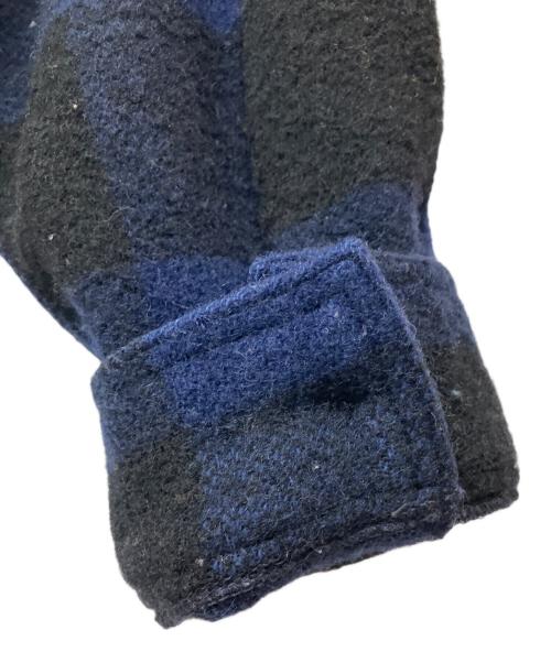 BEMIDJI WOOLEN MILLS（ベミジウールンミルズ）BEMIDJI WOOLEN MILLS (ベミジウールンミルズ) ウールコート ネイビー サイズ:Mの古着・服飾アイテム