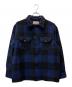 BEMIDJI WOOLEN MILLS（ベミジウールンミルズ）の古着「ウールコート」｜ネイビー
