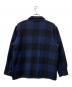 BEMIDJI WOOLEN MILLS (ベミジウールンミルズ) ウールコート ネイビー サイズ:M：5000円