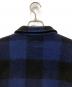 中古・古着 BEMIDJI WOOLEN MILLS (ベミジウールンミルズ) ウールコート ネイビー サイズ:M：5000円