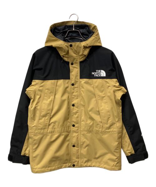 THE NORTH FACE（ザ ノース フェイス）THE NORTH FACE (ザ ノース フェイス) マウンテンライトジャケット マスタード サイズ:Mの古着・服飾アイテム