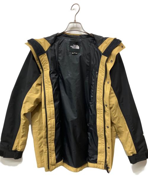 THE NORTH FACE（ザ ノース フェイス）THE NORTH FACE (ザ ノース フェイス) マウンテンライトジャケット マスタード サイズ:Mの古着・服飾アイテム