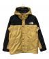 THE NORTH FACE（ザ ノース フェイス）の古着「マウンテンライトジャケット」｜マスタード