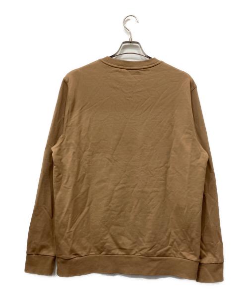 HUGO BOSS（ヒューゴ ボス）HUGO BOSS (ヒューゴ ボス) スウェット ブラウン サイズ:XLの古着・服飾アイテム