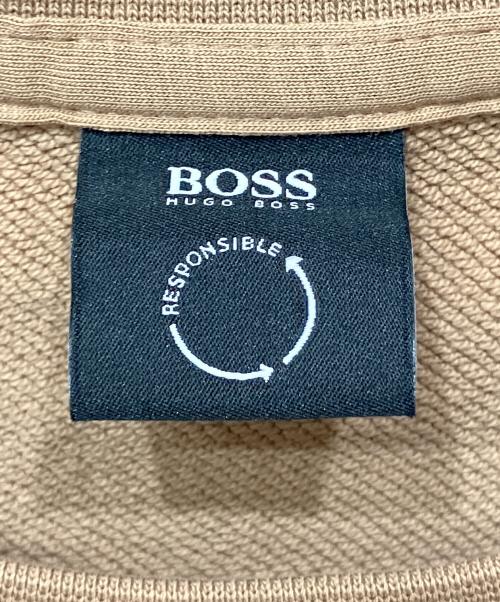 HUGO BOSS（ヒューゴ ボス）HUGO BOSS (ヒューゴ ボス) スウェット ブラウン サイズ:XLの古着・服飾アイテム