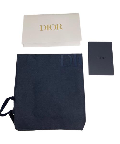 Christian Dior（クリスチャン ディオール）Christian Dior (クリスチャン ディオール) Saddleフラップ付きメッセンジャーバッグ ブラックの古着・服飾アイテム