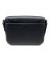 Christian Dior (クリスチャン ディオール) Saddleフラップ付きメッセンジャーバッグ ブラック：200000円