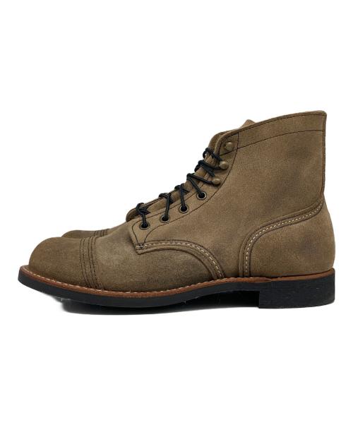 RED WING（レッドウィング）RED WING (レッドウィング) 8087　アイアンレンジャー ブラウン サイズ:USA9Dの古着・服飾アイテム