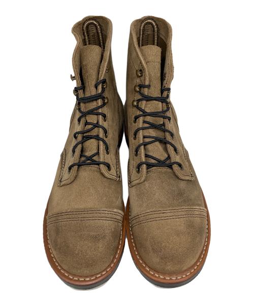 RED WING（レッドウィング）RED WING (レッドウィング) 8087　アイアンレンジャー ブラウン サイズ:USA9Dの古着・服飾アイテム