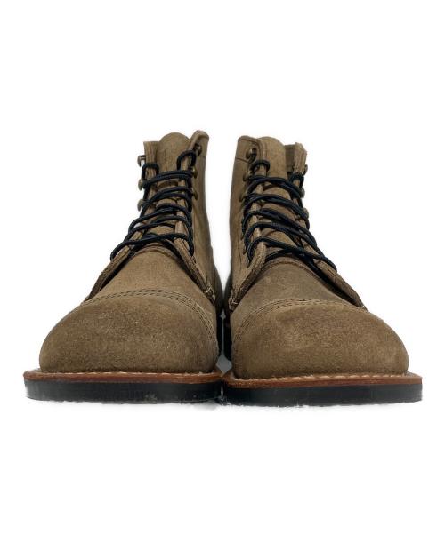 RED WING（レッドウィング）RED WING (レッドウィング) 8087　アイアンレンジャー ブラウン サイズ:USA9Dの古着・服飾アイテム