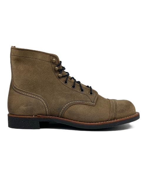 RED WING（レッドウィング）RED WING (レッドウィング) 8087　アイアンレンジャー ブラウン サイズ:USA9Dの古着・服飾アイテム