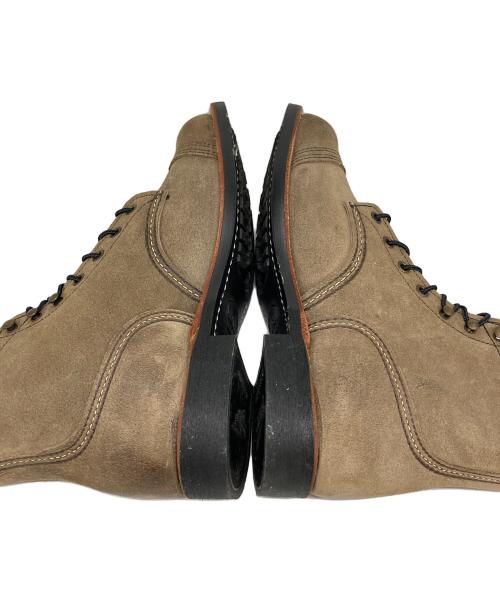 RED WING（レッドウィング）RED WING (レッドウィング) 8087　アイアンレンジャー ブラウン サイズ:USA9Dの古着・服飾アイテム