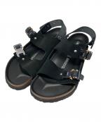 Dior×BIRKENSTOCKディオール×ビルケンシュトック）の古着「サンダル」｜ブラック