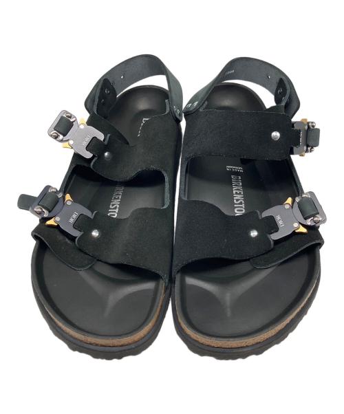 Dior（ディオール）Dior (ディオール) BIRKENSTOCK (ビルケンシュトック) サンダル ブラック サイズ:27の古着・服飾アイテム