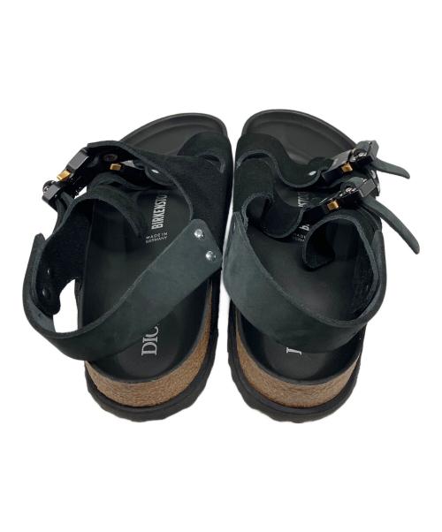Dior（ディオール）Dior (ディオール) BIRKENSTOCK (ビルケンシュトック) サンダル ブラック サイズ:27の古着・服飾アイテム