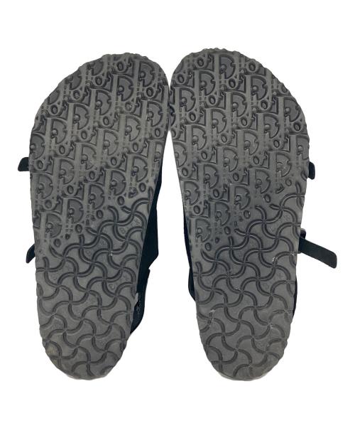 Dior（ディオール）Dior (ディオール) BIRKENSTOCK (ビルケンシュトック) サンダル ブラック サイズ:27の古着・服飾アイテム