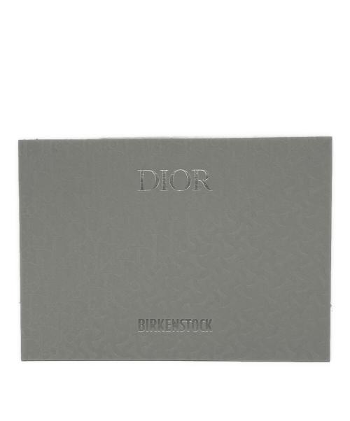 Dior（ディオール）Dior (ディオール) BIRKENSTOCK (ビルケンシュトック) サンダル ブラック サイズ:27の古着・服飾アイテム