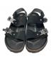 Dior (ディオール) BIRKENSTOCK (ビルケンシュトック) サンダル ブラック サイズ:27：58000円