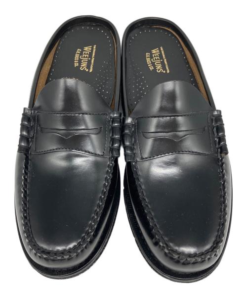 G.H.BASS&CO.（ジー・エイチ・バス）G.H.BASS&CO. (ジー・エイチ・バス) WEEJUNS　ペニーローファー ブラック サイズ:43の古着・服飾アイテム