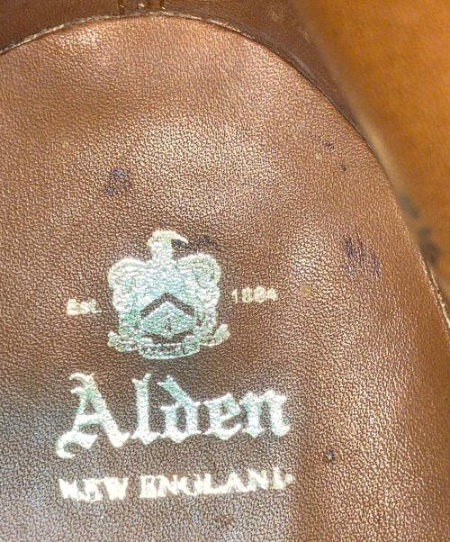 Alden（オールデン）Alden (オールデン) 401 ブラック サイズ:9 1/2の古着・服飾アイテム