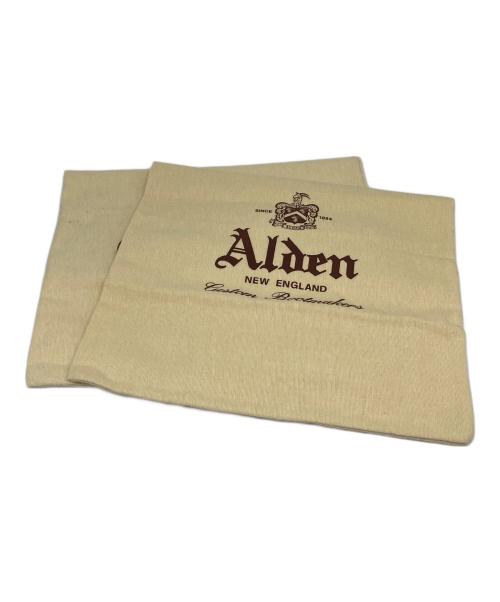 Alden（オールデン）Alden (オールデン) 401 ブラック サイズ:9 1/2の古着・服飾アイテム