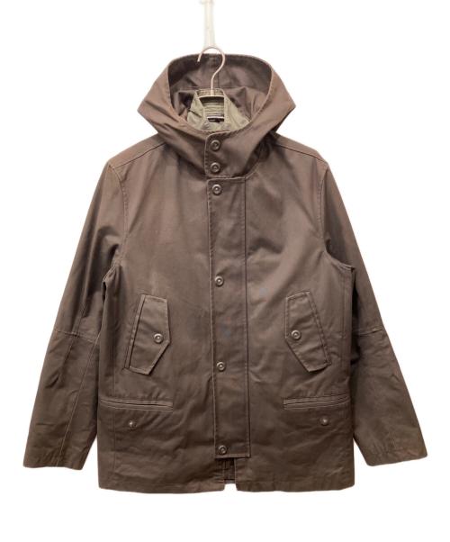 theory（セオリー）theory (セオリー) コート ブラウン サイズ:40の古着・服飾アイテム