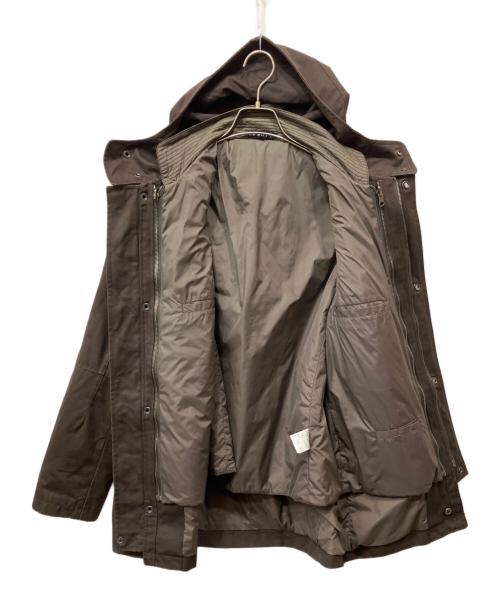 theory（セオリー）theory (セオリー) コート ブラウン サイズ:40の古着・服飾アイテム