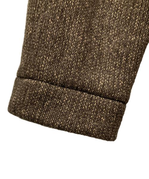 BROWN'S BEACH JACKET（ブラウンズビーチジャケット）BROWN'S BEACH JACKET (ブラウンズビーチジャケット) Pコート ブラウン サイズ:42の古着・服飾アイテム