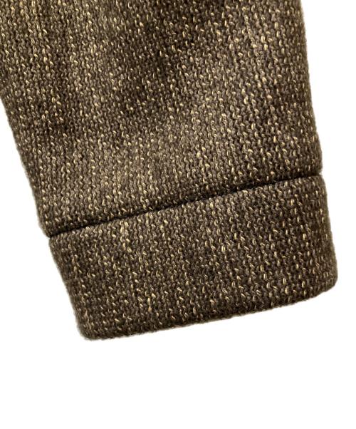 BROWN'S BEACH JACKET（ブラウンズビーチジャケット）BROWN'S BEACH JACKET (ブラウンズビーチジャケット) Pコート ブラウン サイズ:42の古着・服飾アイテム