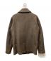 BROWN'S BEACH JACKET (ブラウンズビーチジャケット) Pコート ブラウン サイズ:42：23000円