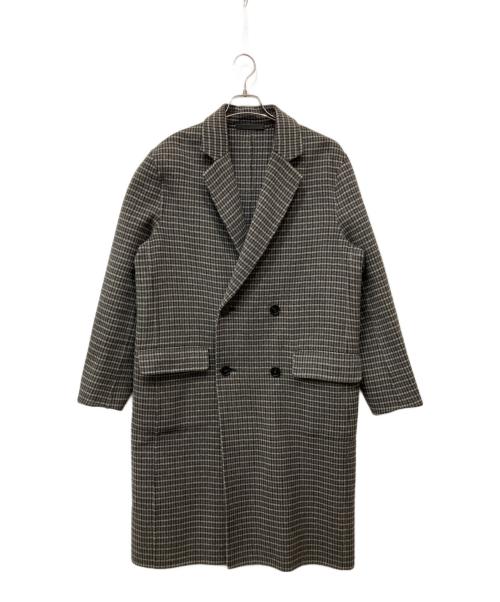 theory（セオリー）theory (セオリー) コート ブラック サイズ:Mの古着・服飾アイテム