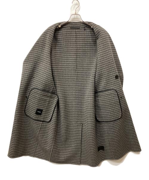 theory（セオリー）theory (セオリー) コート ブラック サイズ:Mの古着・服飾アイテム
