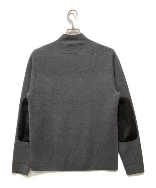 theory（セオリー）theory (セオリー) 薄手ニット グレー サイズ:40の古着・服飾アイテム
