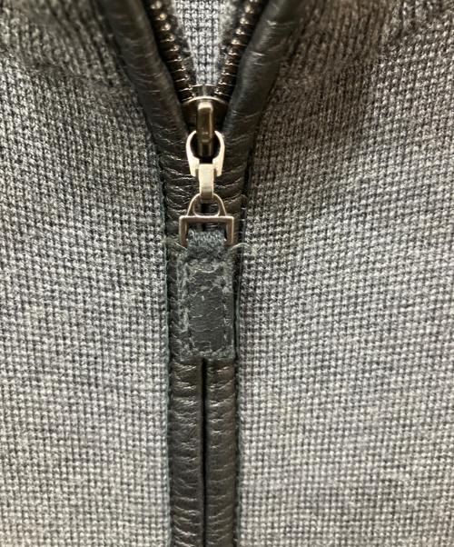 theory（セオリー）theory (セオリー) 薄手ニット グレー サイズ:40の古着・服飾アイテム