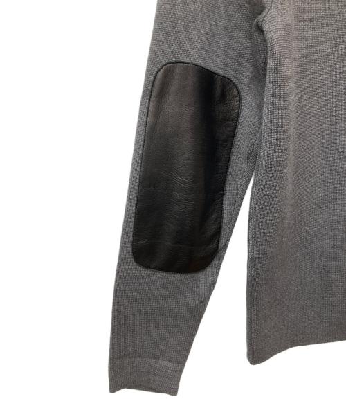 theory（セオリー）theory (セオリー) 薄手ニット グレー サイズ:40の古着・服飾アイテム