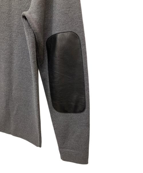 theory（セオリー）theory (セオリー) 薄手ニット グレー サイズ:40の古着・服飾アイテム