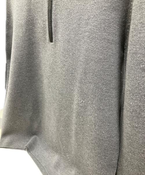 theory（セオリー）theory (セオリー) 薄手ニット グレー サイズ:40の古着・服飾アイテム