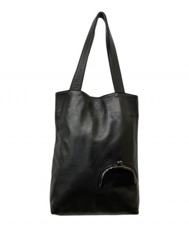 中古・古着通販】YOHJI YAMAMOTO (ヨウジヤマモト) Clasp tote discord