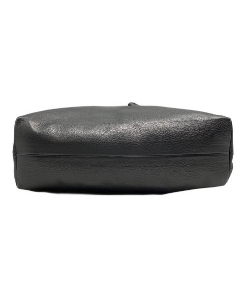 YOHJI YAMAMOTO（ヨウジヤマモト）YOHJI YAMAMOTO (ヨウジヤマモト) Clasp tote discord ブラックの古着・服飾アイテム