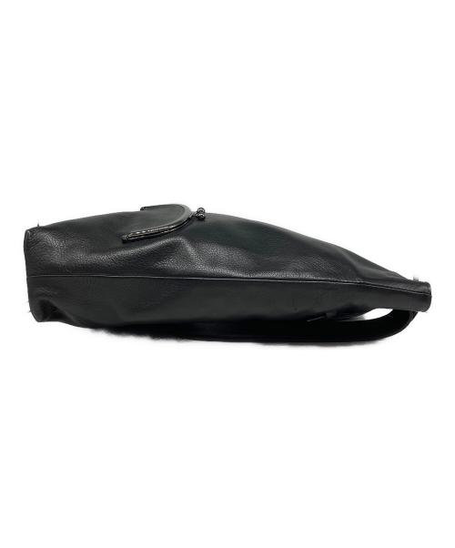 YOHJI YAMAMOTO（ヨウジヤマモト）YOHJI YAMAMOTO (ヨウジヤマモト) Clasp tote discord ブラックの古着・服飾アイテム