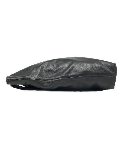 YOHJI YAMAMOTO（ヨウジヤマモト）YOHJI YAMAMOTO (ヨウジヤマモト) Clasp tote discord ブラックの古着・服飾アイテム