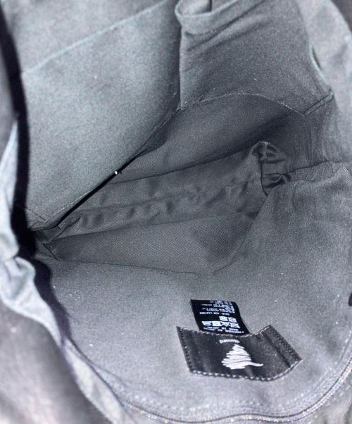YOHJI YAMAMOTO（ヨウジヤマモト）YOHJI YAMAMOTO (ヨウジヤマモト) Clasp tote discord ブラックの古着・服飾アイテム