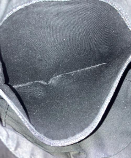 YOHJI YAMAMOTO（ヨウジヤマモト）YOHJI YAMAMOTO (ヨウジヤマモト) Clasp tote discord ブラックの古着・服飾アイテム