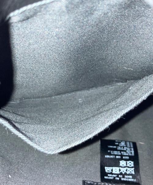 YOHJI YAMAMOTO（ヨウジヤマモト）YOHJI YAMAMOTO (ヨウジヤマモト) Clasp tote discord ブラックの古着・服飾アイテム